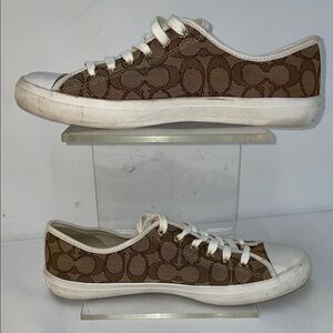 COACH SIGNATURE EMPIRE LOW TOP SNEAKERS FTL-02-042